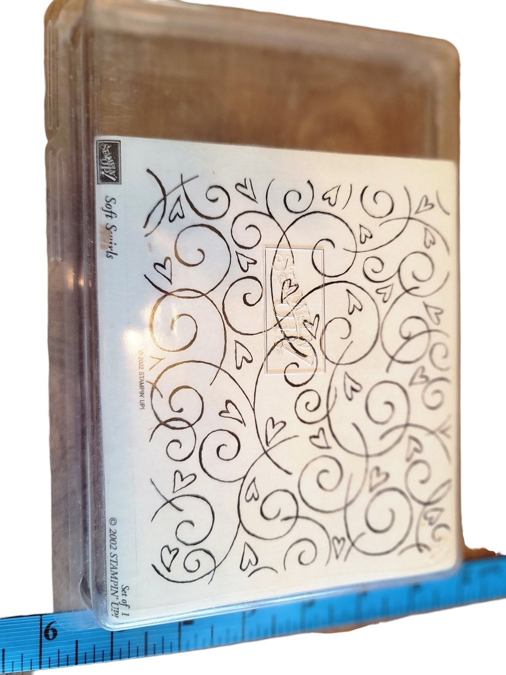 Stampin' UP Unused Large Whimsical Rubber Stamp - Picture 2 of 11
